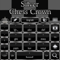 Silver Crown Keyboard theme‏ Mod