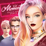 Moments: Choose Your Story Mod Apk [Без рекламы][Бесконечные деньги
][Бесплатная покупка]