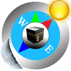 Qibla direction & prayer times