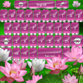 Lotus Go Keyboard theme Mod