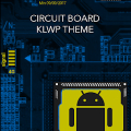 Circuit Board KLWP Theme icon