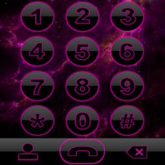 THEME SPACE 2 PINK EXDIALER Mod
