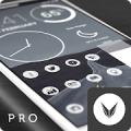 Light Void Pro - White Icons icon