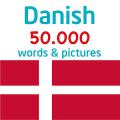 50.000 palabras en danés con imágenes Mod