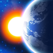 3D EARTH PRO - local forecast icon