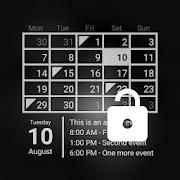 Calendar Widget (key) Mod