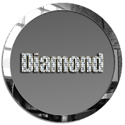 Diamonds Round Icon Pack Mod