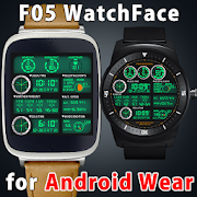 F05 WatchFace for Android Wear Mod