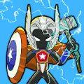 Hero stick war - stickman fight battle 2021 Mod