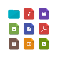 Paper Icons for Solid Explorer icon