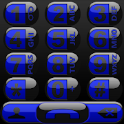 THEME FUTURA BLUE EXDIALER Mod