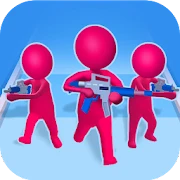 Gun Clash 3D: Imposter Battle Mod