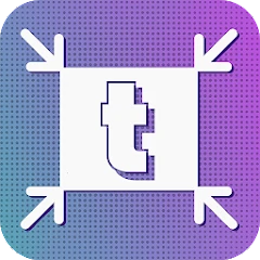 TinyPhoto: Converter, cortar, redimensionar