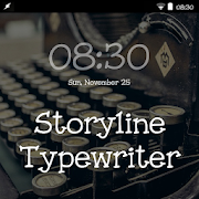 Storyline Typewriter FlipFont Mod