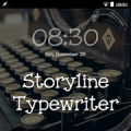 Storyline Typewriter FlipFont‏ Mod