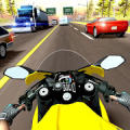 Highway Moto Rider 2 - Traffic Race Mod