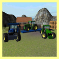 Tractor Transporter 3D icon