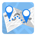 Fake GPS Joystick & Routes Go icon