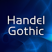 Handel Gothic FlipFont Mod