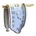 Melting Clock by Salvador Dali icon