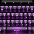 Theme TouchPal Dusk Purple Mod