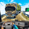 Army Simulator Truck games 3D icon