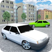 Russian Cars: 8 in City Mod