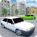Russian Cars: 8 in City Mod
