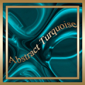 Abstract Turquoise Go SMS theme APK