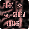 TSF NEXT NOVA PINK ZEBRA THEME icon