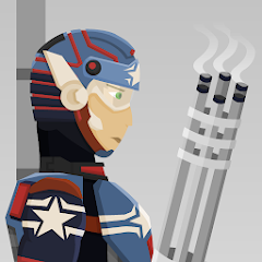 Captain Mega Star: Factory icon