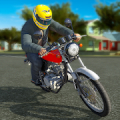 Real Bike 3D Parking Adventure: Bike Driving Games‏ Mod