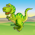 Динозавр игра для детей Mod