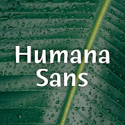 Humana Sans ITC FlipFont Mod