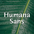 Humana Sans ITC FlipFont‏ Mod
