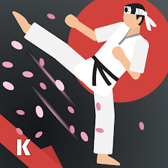 Karate fight game: kai to king Mod