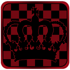 Red Chess Crown Go Launcher Mod