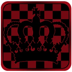 Red Chess Crown Go Launcher Mod