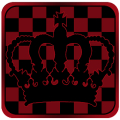 Red Chess Crown Go Launcher‏ Mod