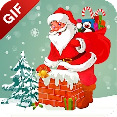 Christmas & New Year GIFs Mod Apk [Remove ads][Mod speed]