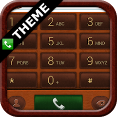 exDialer Leather Notepad Theme Mod