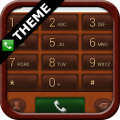 exDialer Leather Notepad Theme‏ Mod