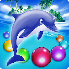 Dolphin Bubble Shooter Mod Apk