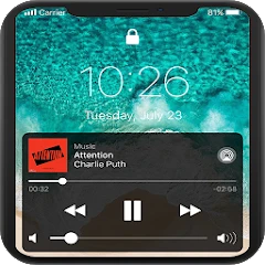 Lock Screen & Notifications iOS 14 Mod