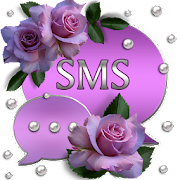Tender Roses Go SMS theme Mod