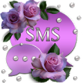 Tender Roses Go SMS theme‏ Mod