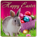 Happy Easter Go SMS theme Mod