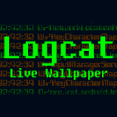 Logcat Live Wallpaper Mod
