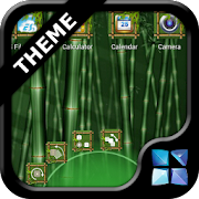 Next Launcher Bamboo Theme Mod