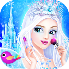 Princess Salon: Frozen Party Mod